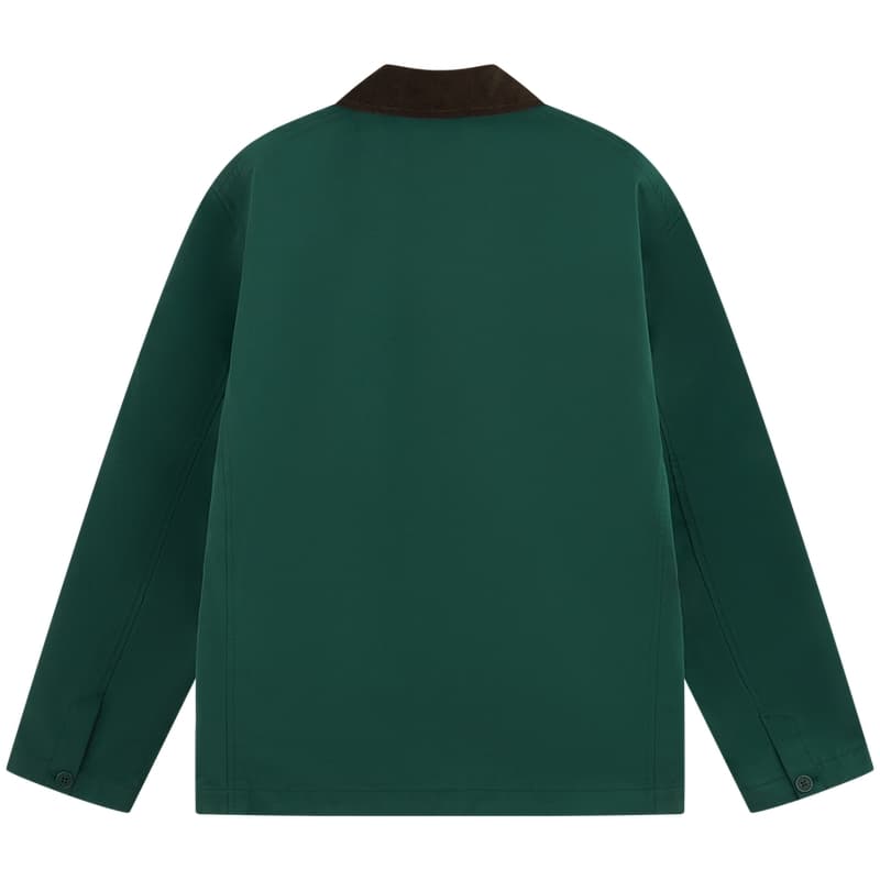 Куртка Tommy Hilfiger Зеленый L6K Мужские Куртки - изображение 2