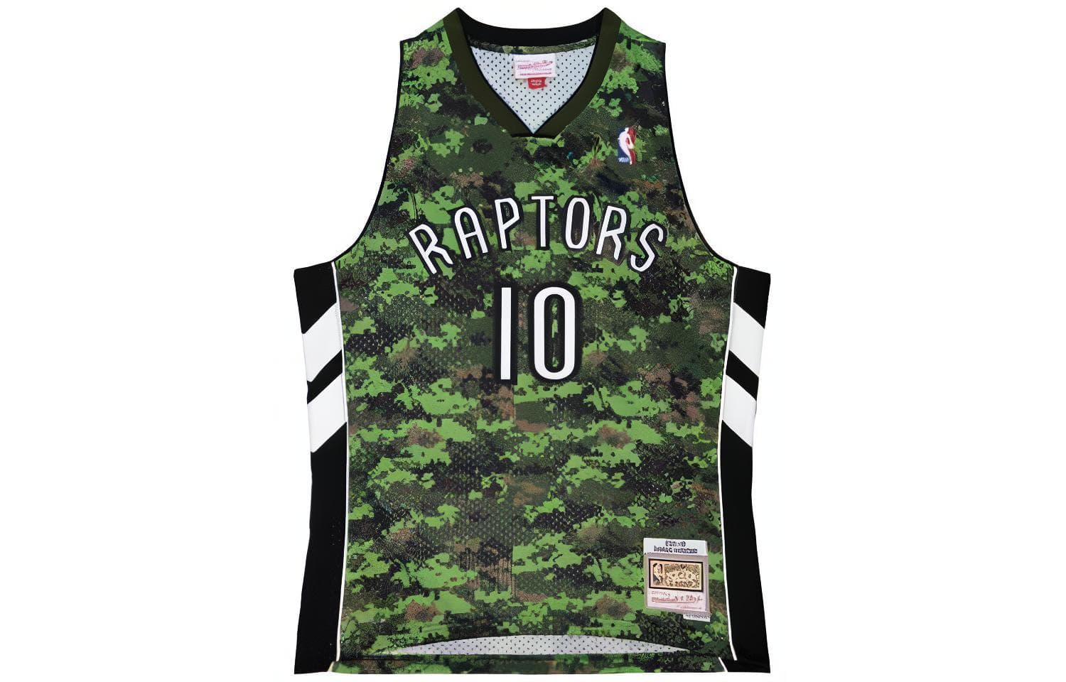 Баскетбольная майка Mitchell Ness Баскетбольная Джерси Унисекс Зеленая - изображение 1