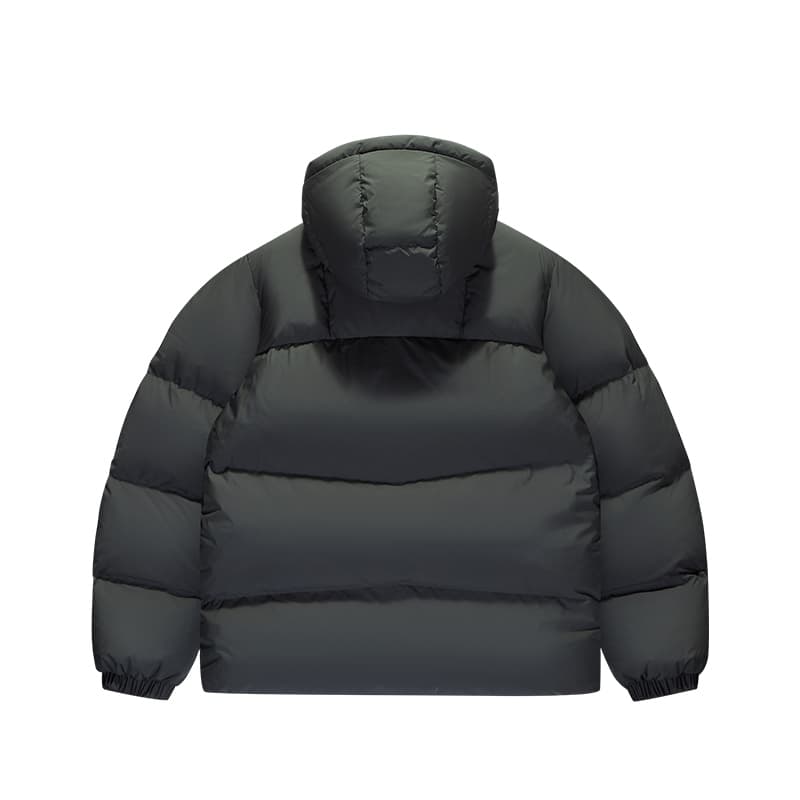 Зимняя куртка FILA FUSION FOB Пуховик Унисекс Algae Речно-каменный серый - изображение 2