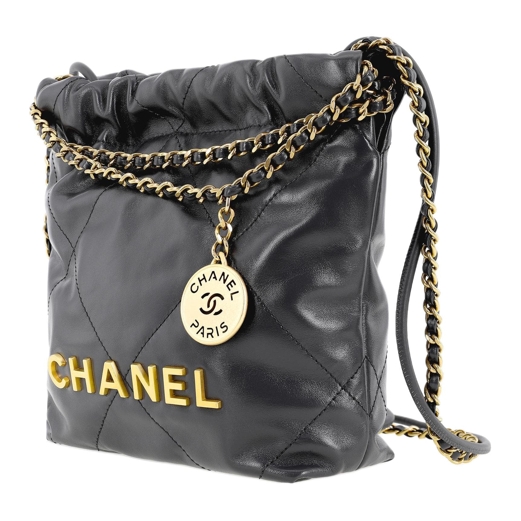 Сумка через плечо Chanel 22 Bag Grey - изображение 2