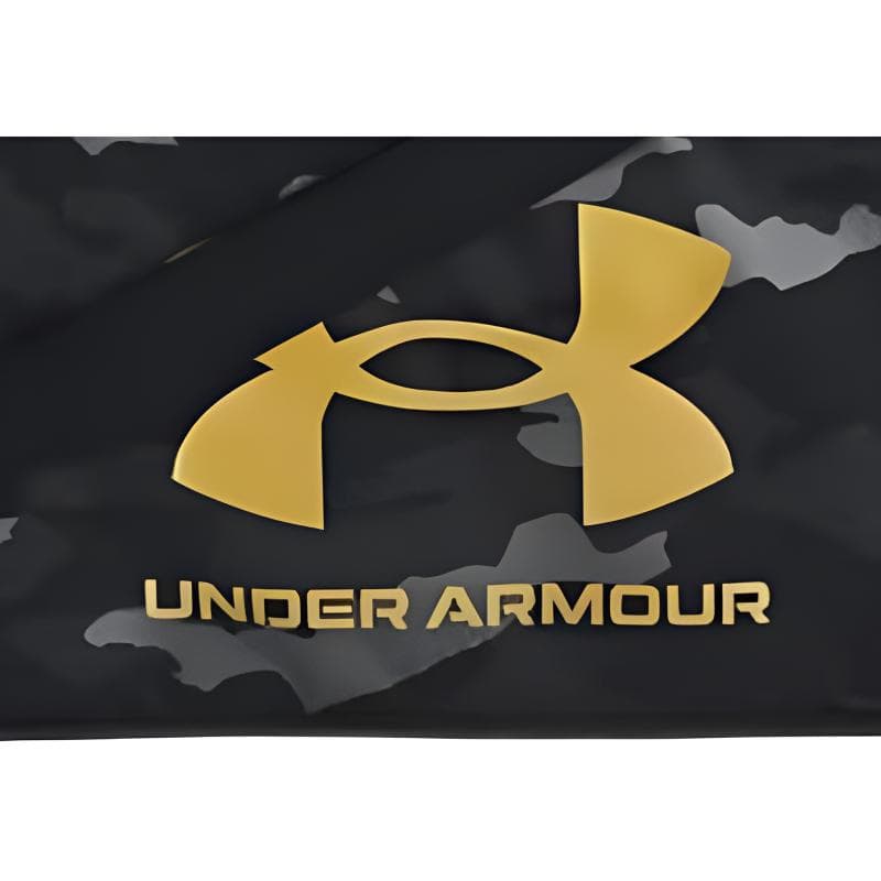 Спортивная сумка Under Armour 31L Полиэстеровая ткань Путешественная сумка Унисекс Черная - изображение 4