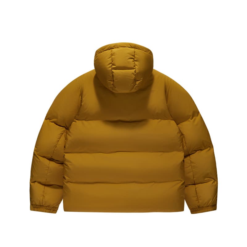 Зимняя куртка FILA FUSION LIFE Caramel Brown BN Unisex Down Jackets FILA FUSION LIFE Карамельный Коричневый BN Унисекс Пуховики - изображение 2