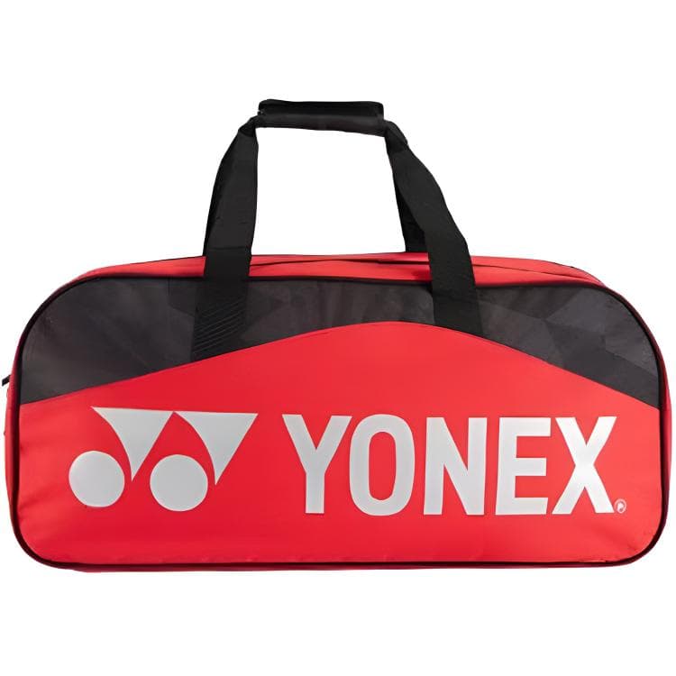 YONEX Полиэстер Волокно Путешествие Хранение Сумка Унисекс Пламя Красный - изображение 1