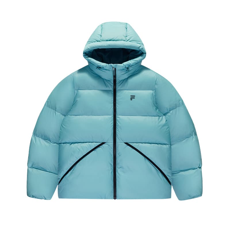 Зимняя куртка FILA FUSION FOB Пуховик Унисекс Темно-зеленый - изображение 1