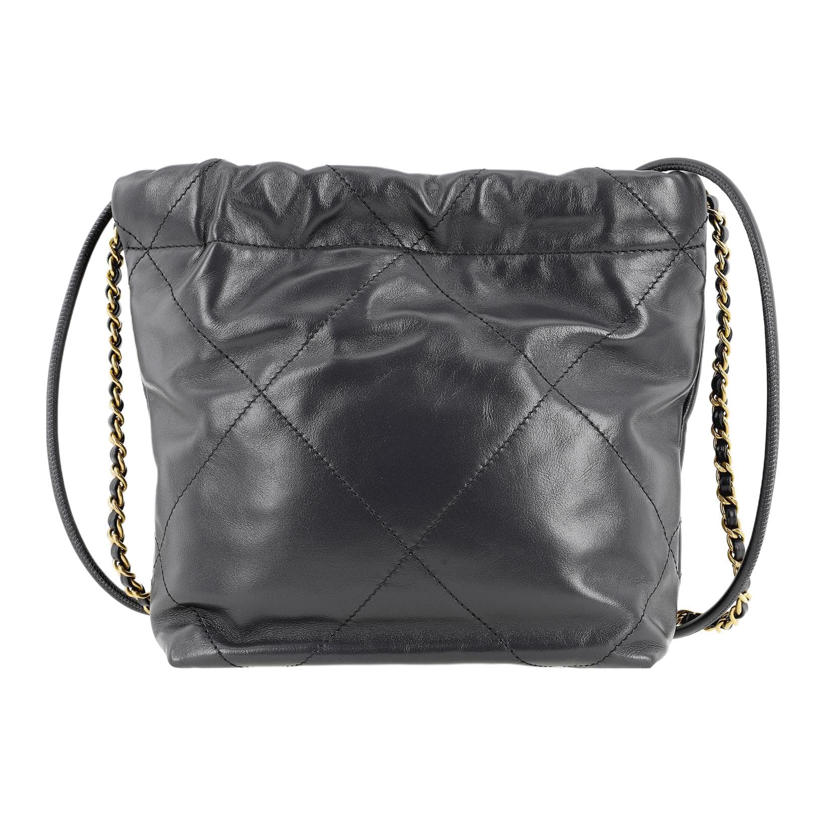 Сумка через плечо Chanel 22 Bag Grey - изображение 3