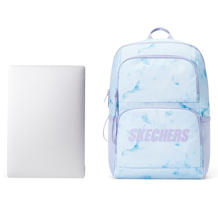 Skechers COLORFUL Ткань Рюкзак Детский Дымчато-голубой Смешанный - изображение 5
