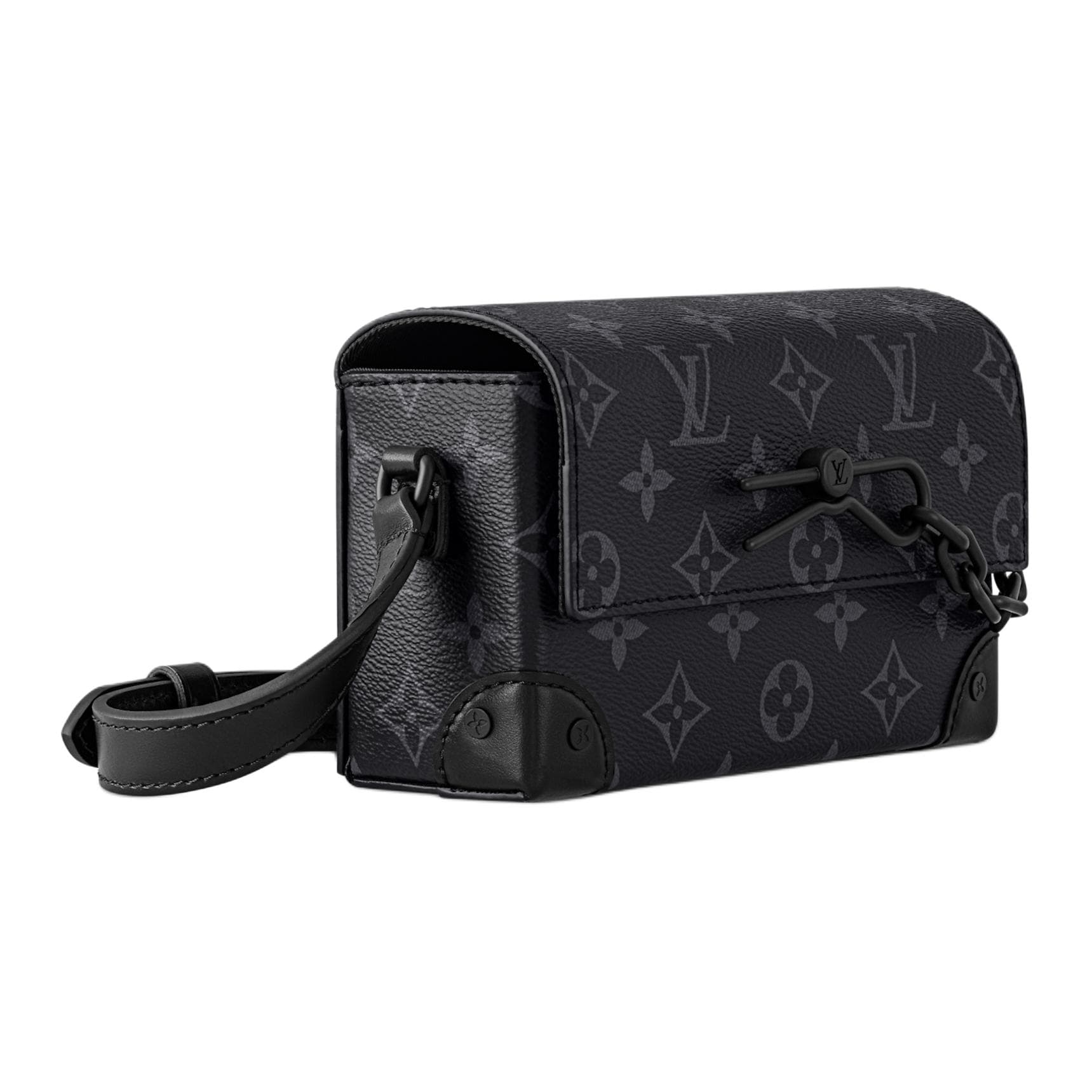 Сумка через плечо Louis Vuitton Steamer Mini Black - изображение 2