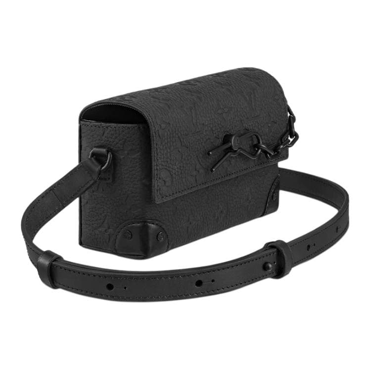Сумка через плечо LOUIS VUITTON Steamer Mini Black - изображение 2