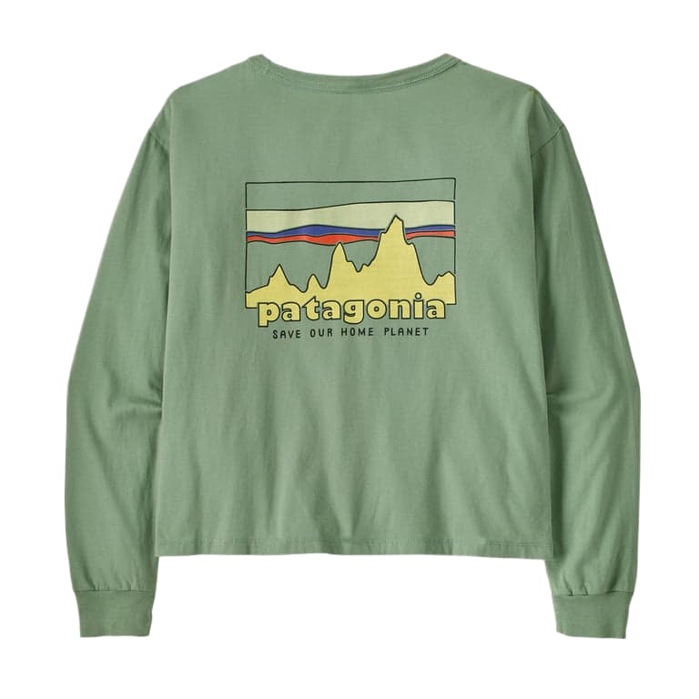 Футболка Patagonia Стандартная (Обычная) T-Рубашка Женская - изображение 1