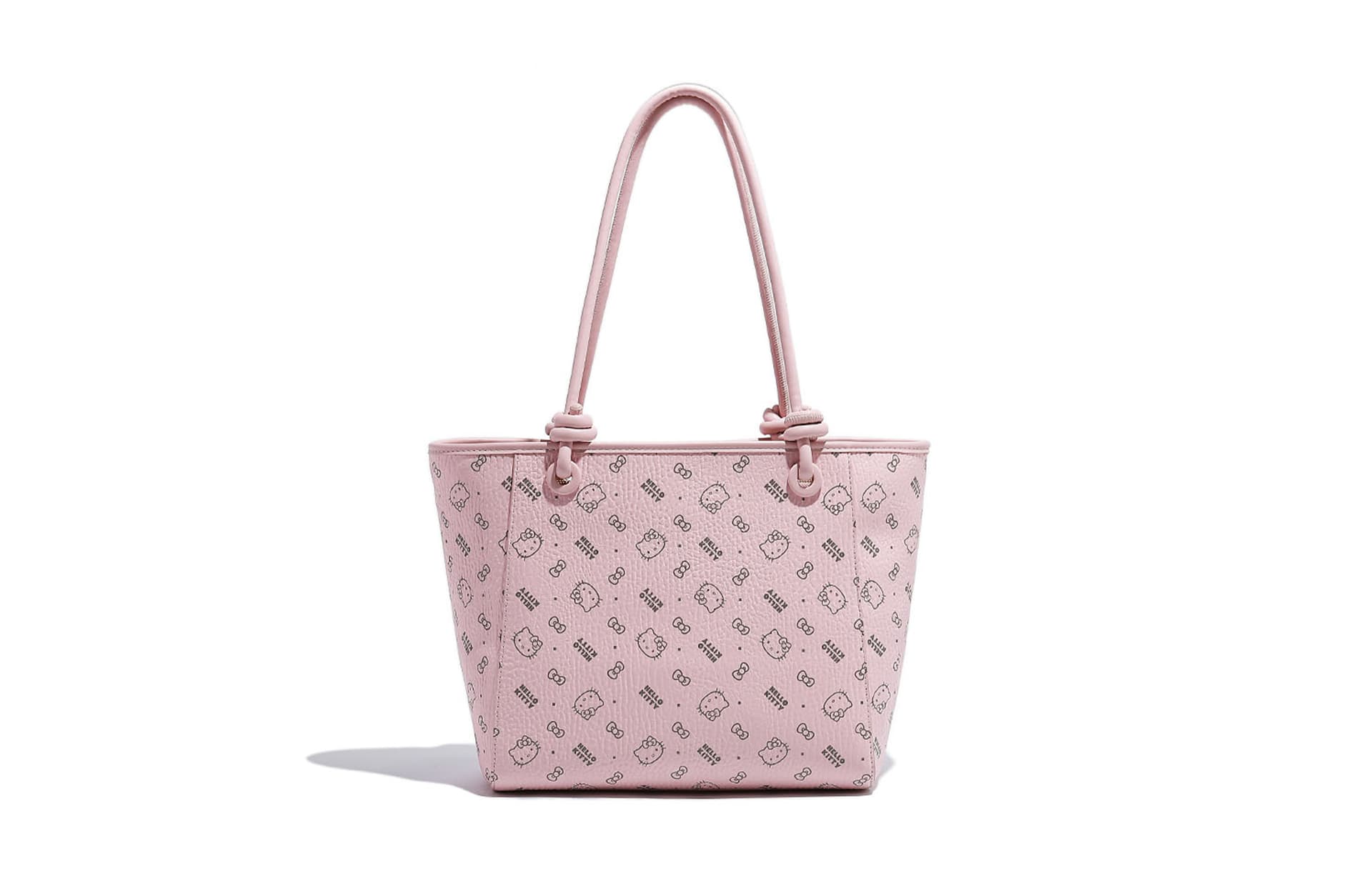 Мини-сумка Sanrio Hello Kitty PU (полиуретан) Сумка через плечо Стандартная Женская Розовая Коричневая - изображение 5