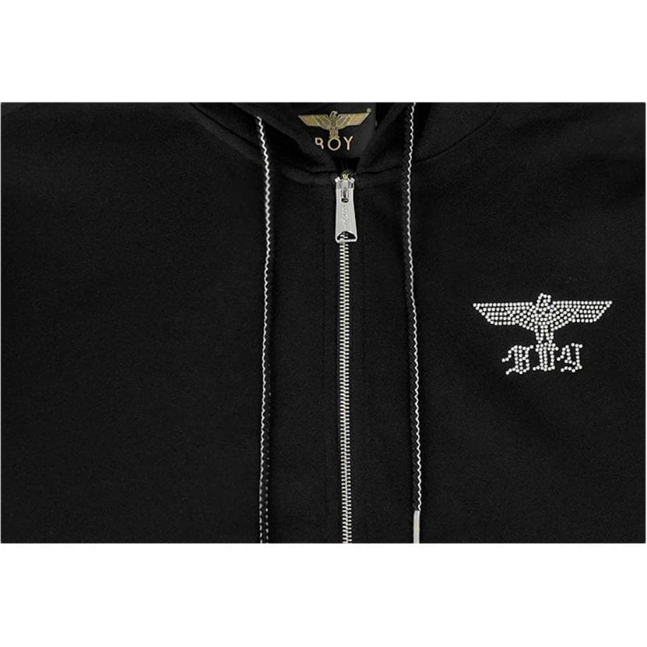 Худи Boy London Oversized Hoodie Zip-Up Black - изображение 3