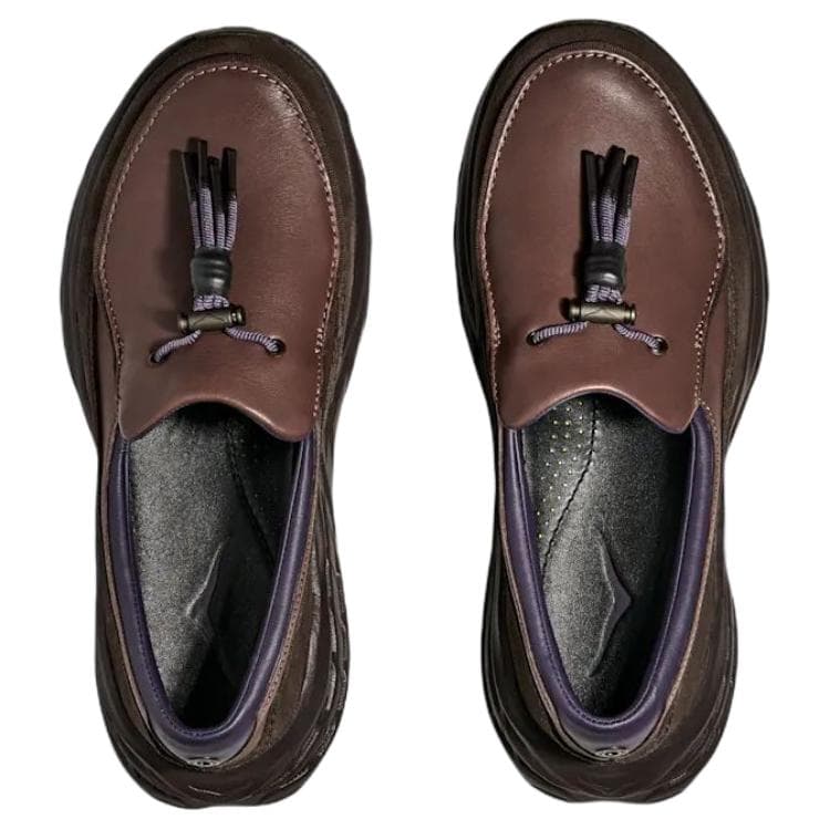 Лоферы HOKA ONE ONE Speed Loafer Лоферы Унисекс Коричневый - изображение 3