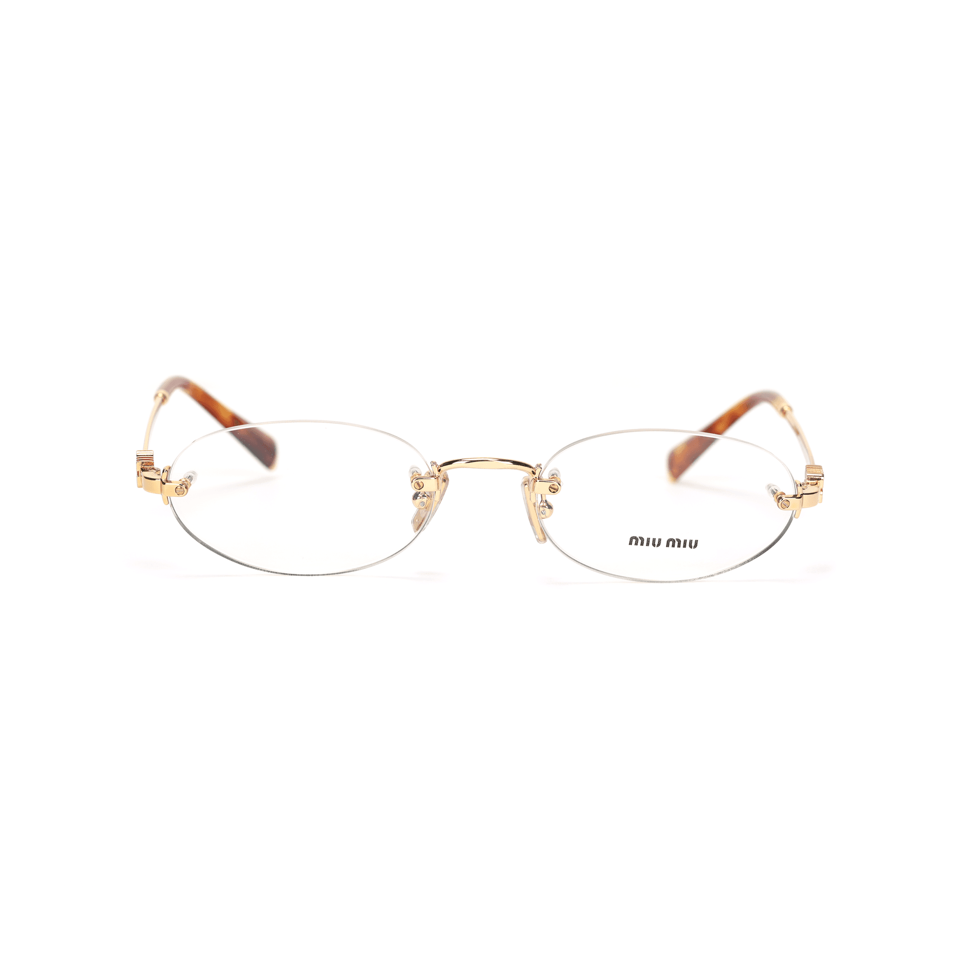 Оправа Miu Miu Optical Frame Gold - изображение 2