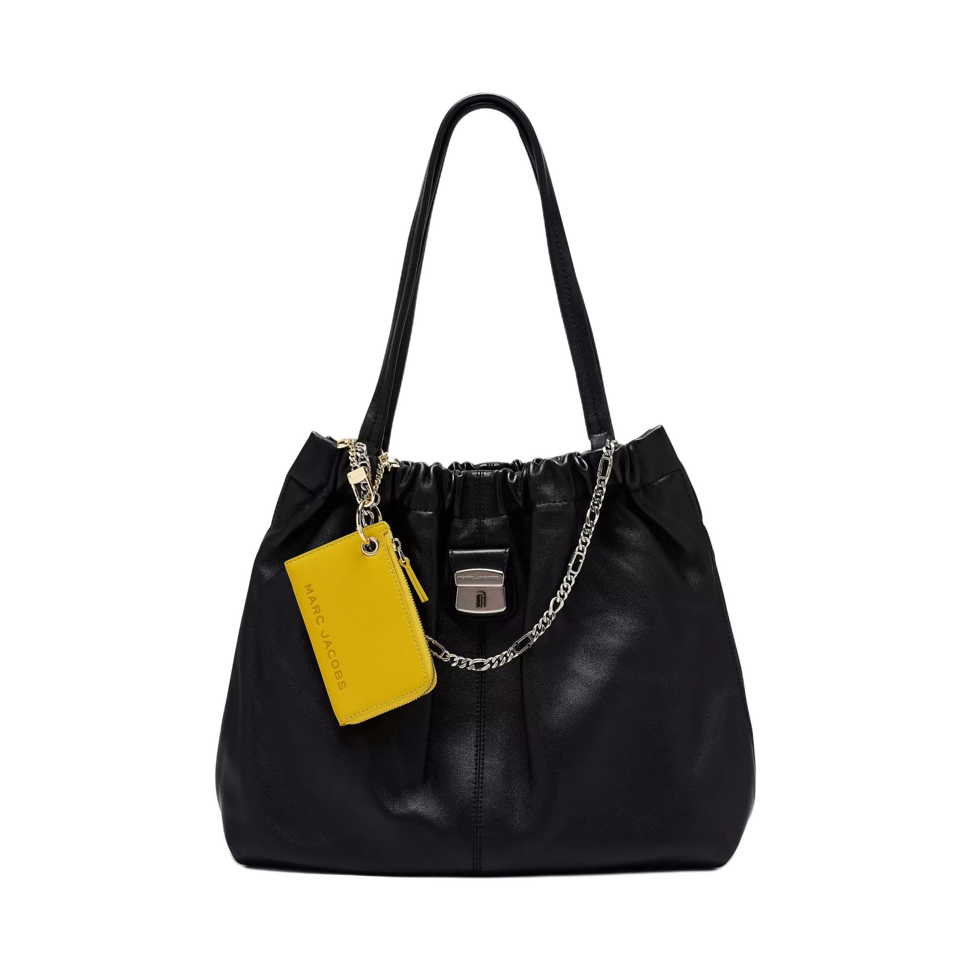 Портмоне MARC JACOBS Кошелек из коровьей кожи женский желтый - изображение 3