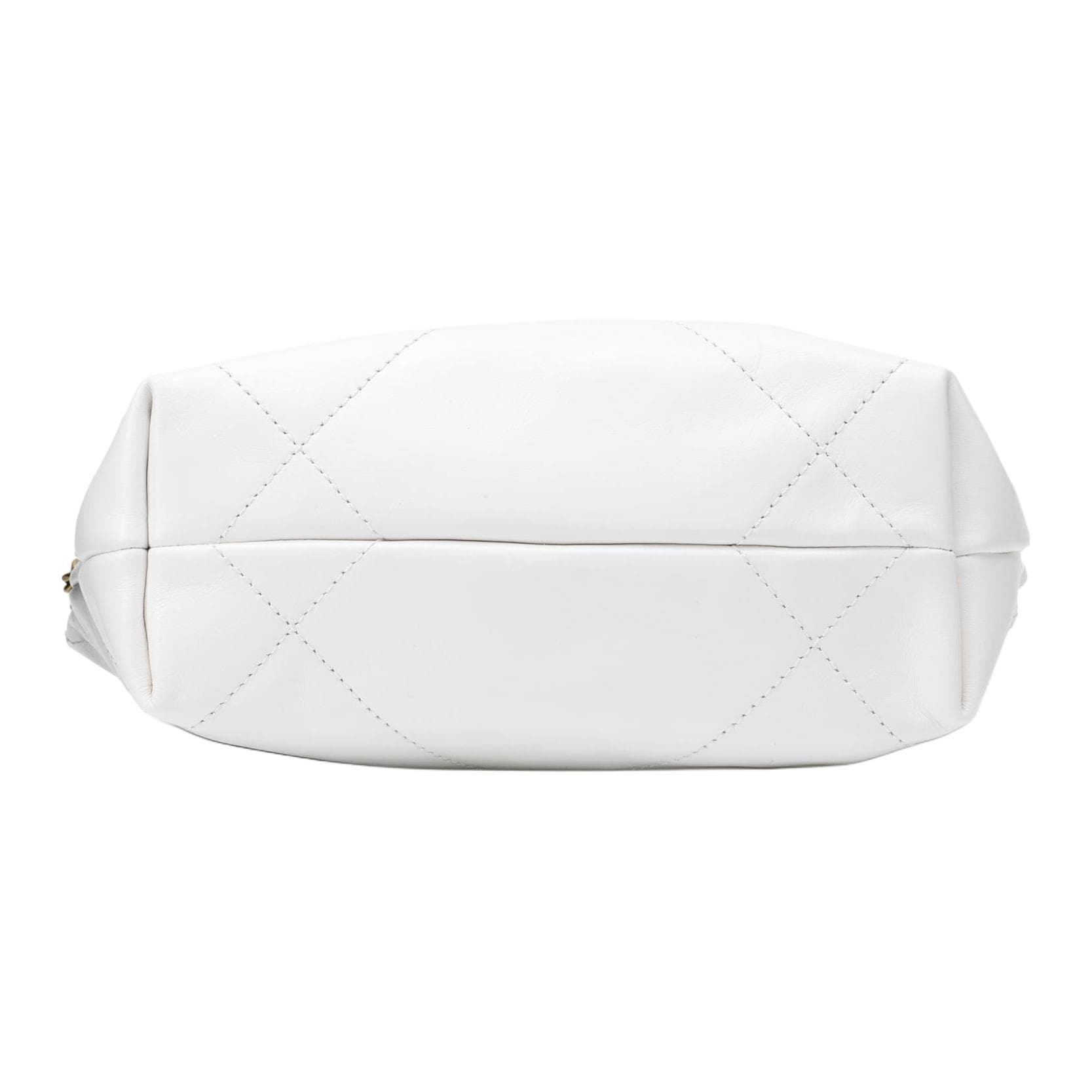 Сумка через плечо CHANEL 22Bag 24C Logo - изображение 4