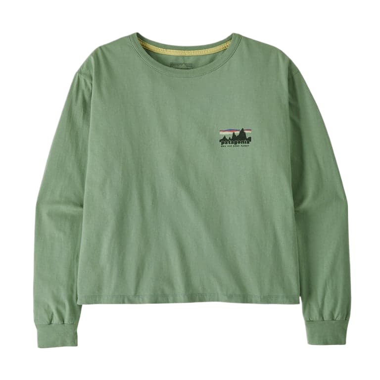 Футболка Patagonia Стандартная (Обычная) T-Рубашка Женская - изображение 2