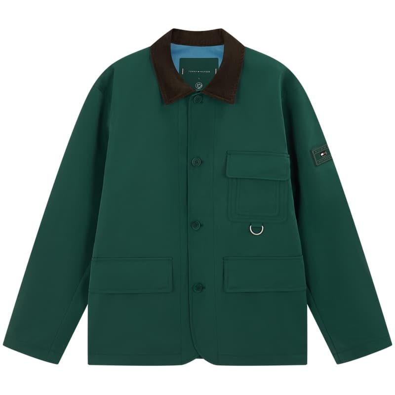 Куртка Tommy Hilfiger Зеленый L6K Мужские Куртки - изображение 1