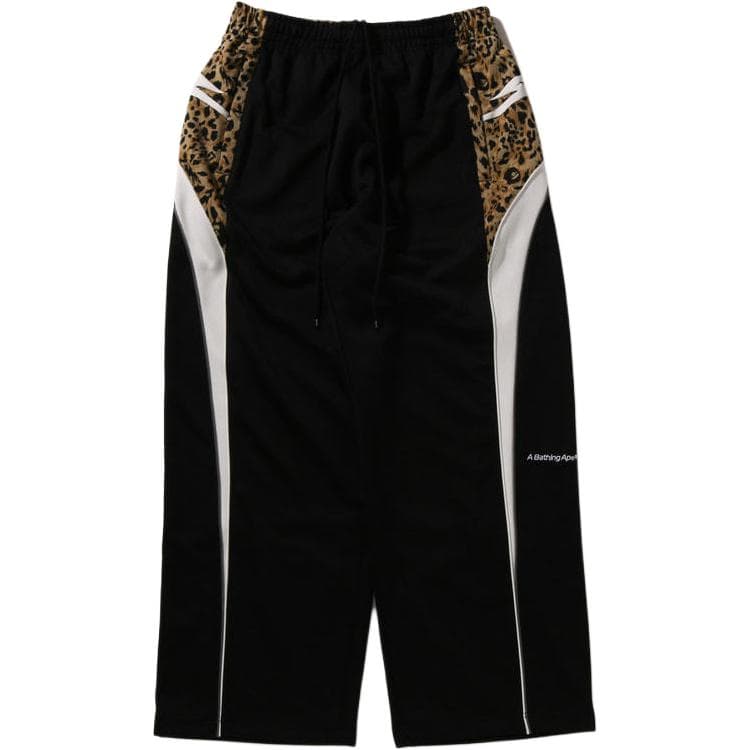 Штаны A BATHING APE Wild Cheetah FW25 Вязаные тренировочные брюки Мужские - изображение 1