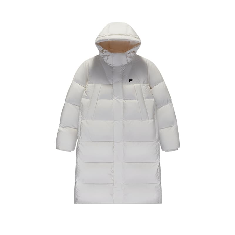 Зимняя куртка FILA FUSION FOB Пуховик Унисекс Белый - изображение 1