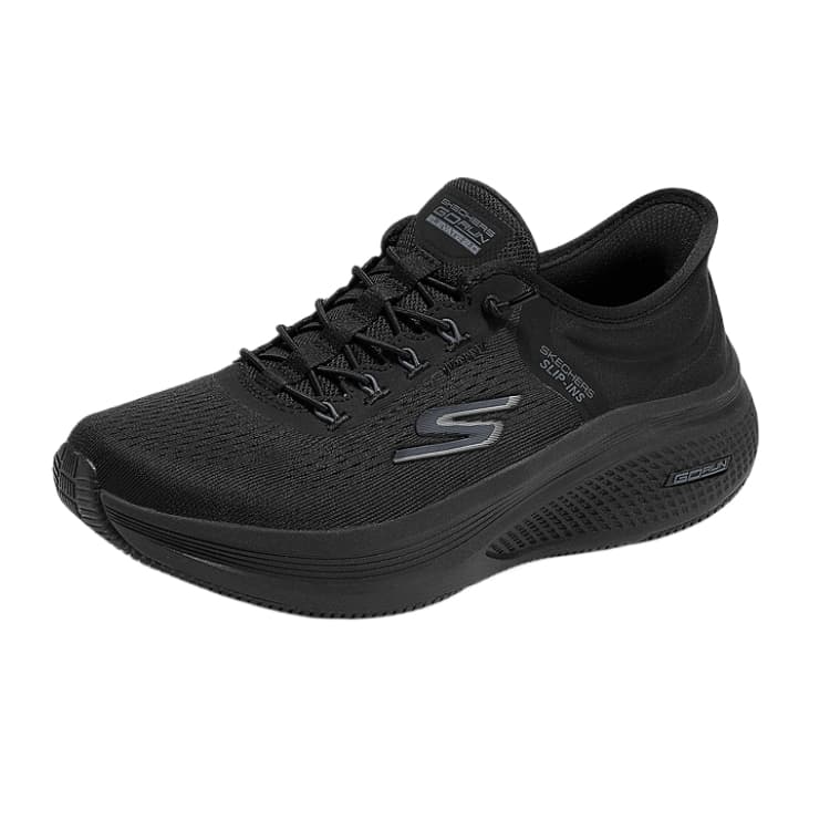 Кроссовки для бега Skechers Слайпы Амортизация Дышащий Поддержка Баланс Легкий Анти-перекатывание Низкий Верх Повседневный - изображение 2