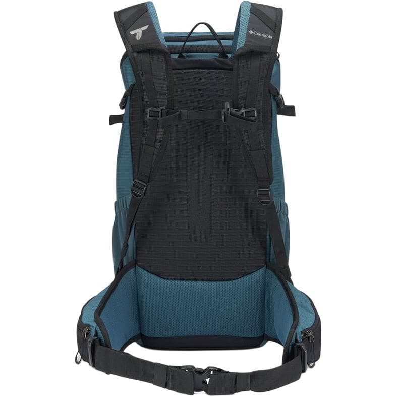 Columbia 36L Альпинистский рюкзак для активного отдыха сумка ткань синий унисекс - изображение 3