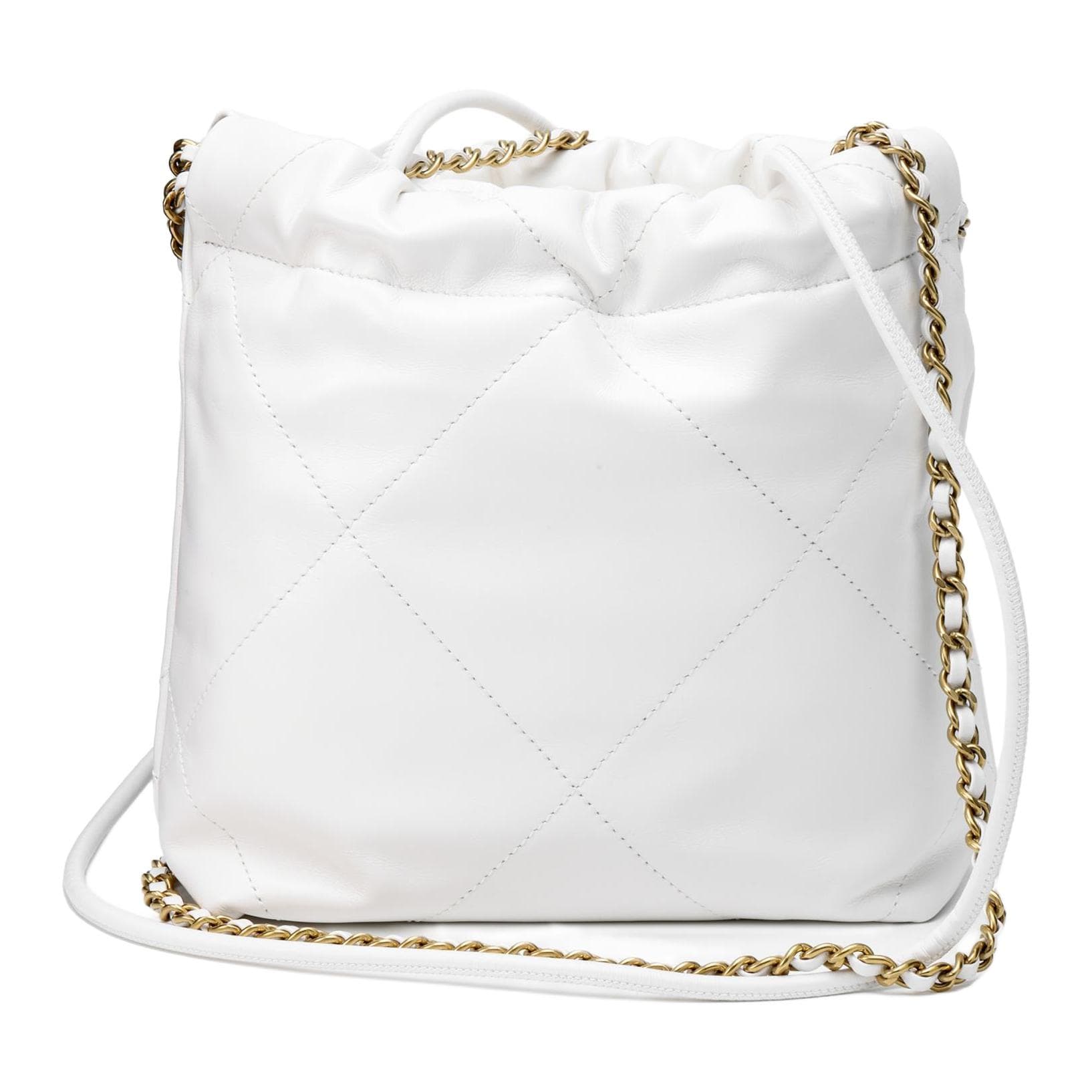 Сумка через плечо CHANEL 22Bag 24C Logo - изображение 3