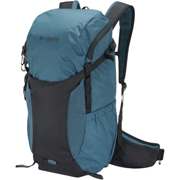 Columbia 36L Альпинистский рюкзак для активного отдыха сумка ткань синий унисекс - изображение 2