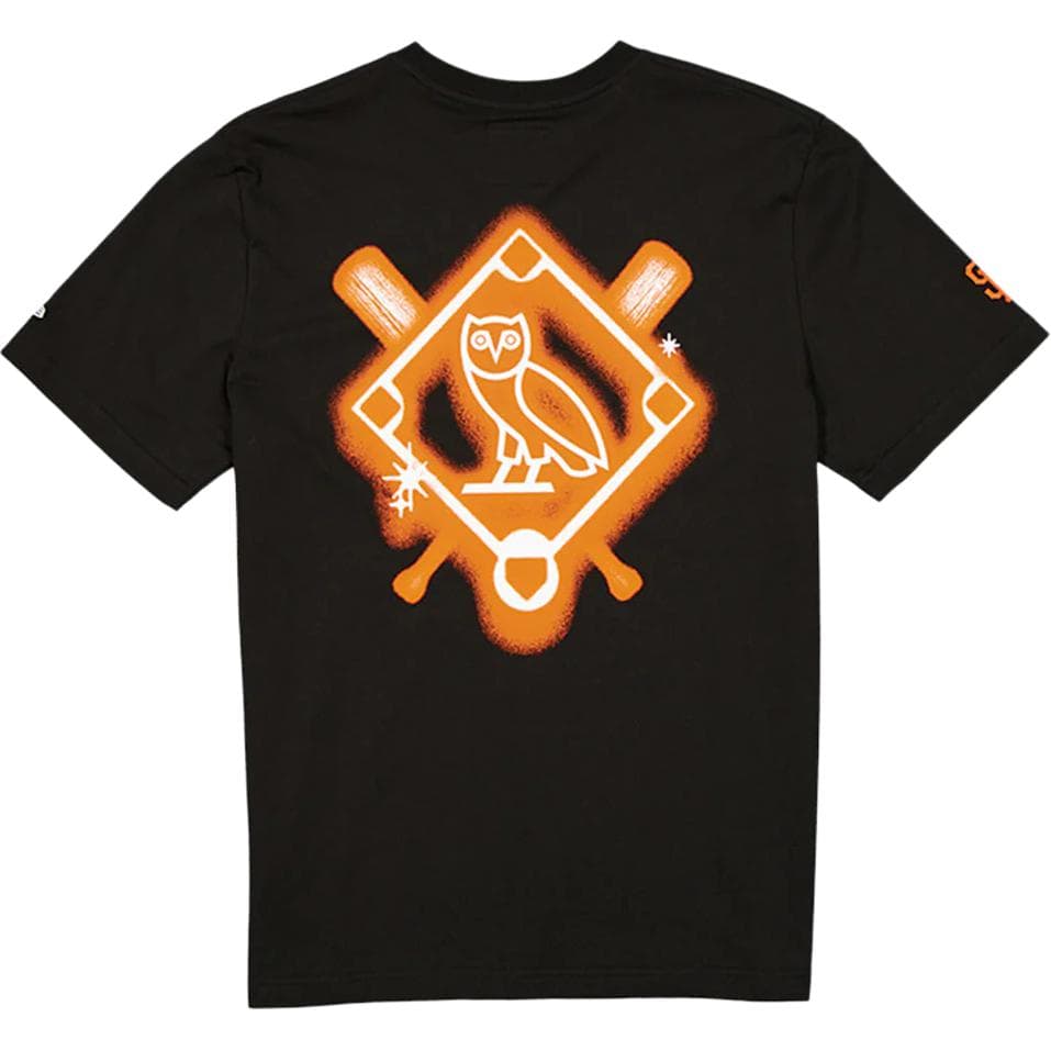 Футболка New Era X OVO x MLB FW25 T-Shirt Унисекс - изображение 2