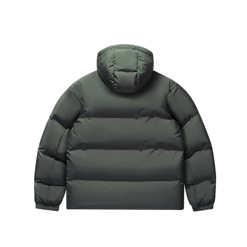 Зимняя куртка FILA FUSION FOB Пуховик Унисекс Algae Речно-каменный серый - изображение 2