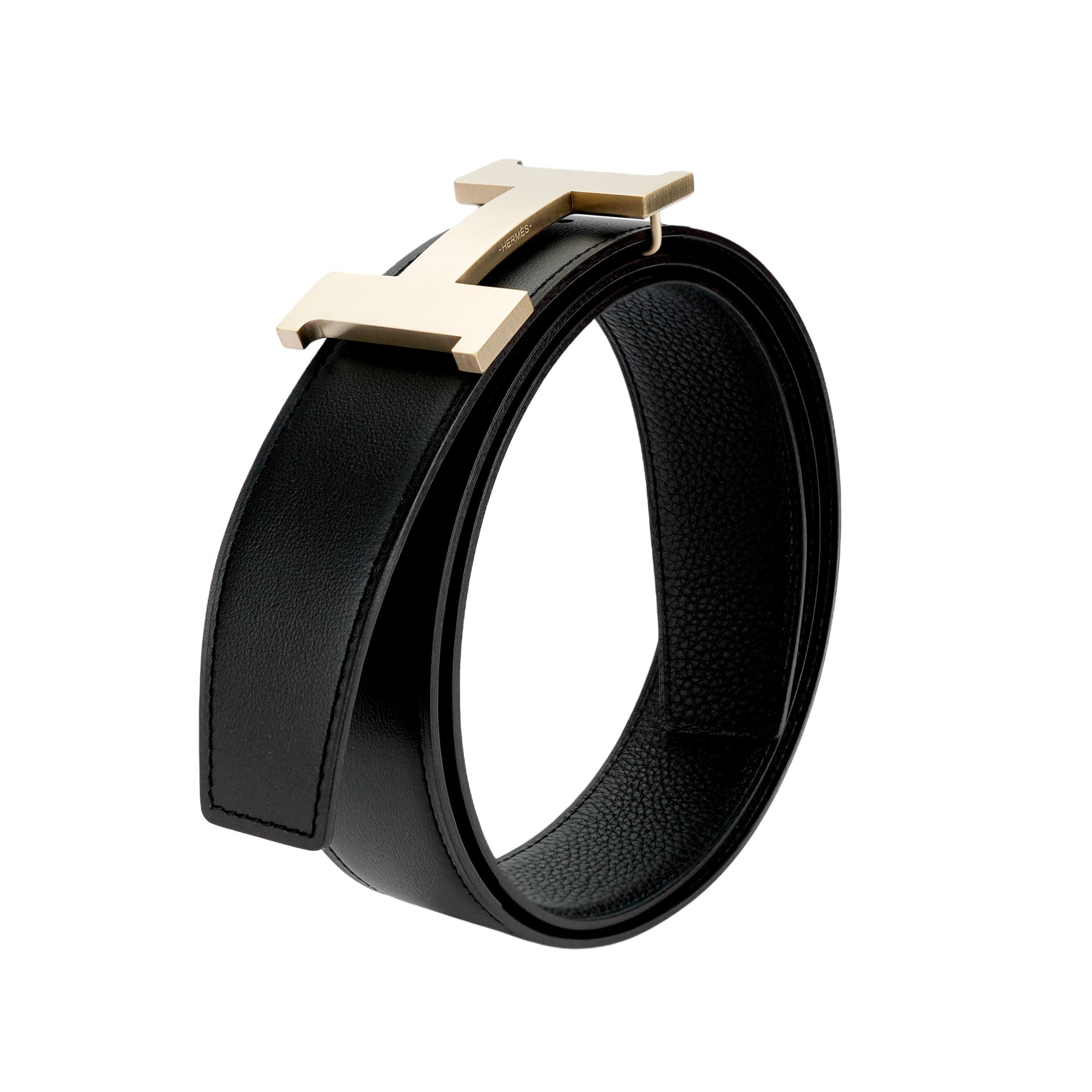Ремень HERMES Constance Togo 3.8cm - изображение 3