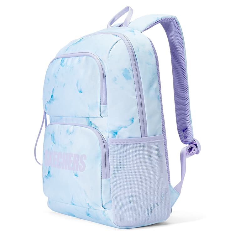 Skechers COLORFUL Ткань Рюкзак Детский Дымчато-голубой Смешанный - изображение 2