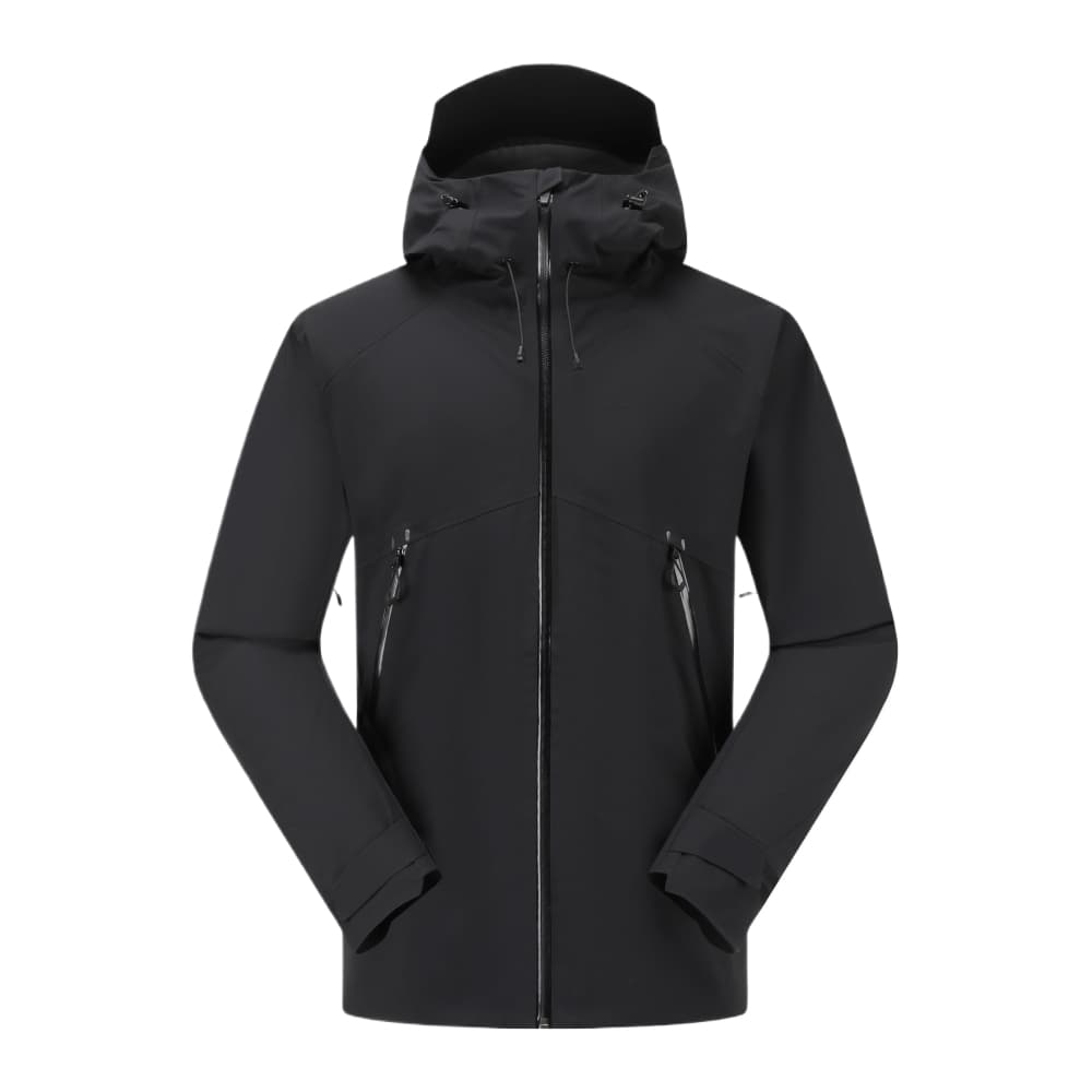 Демисезонная куртка DECATHLON MH500 Водонепроницаемый Ветровка Мужской - изображение 1
