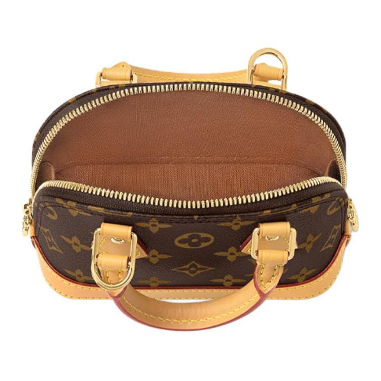 Сумка Louis Vuitton Alma Nano - изображение 3