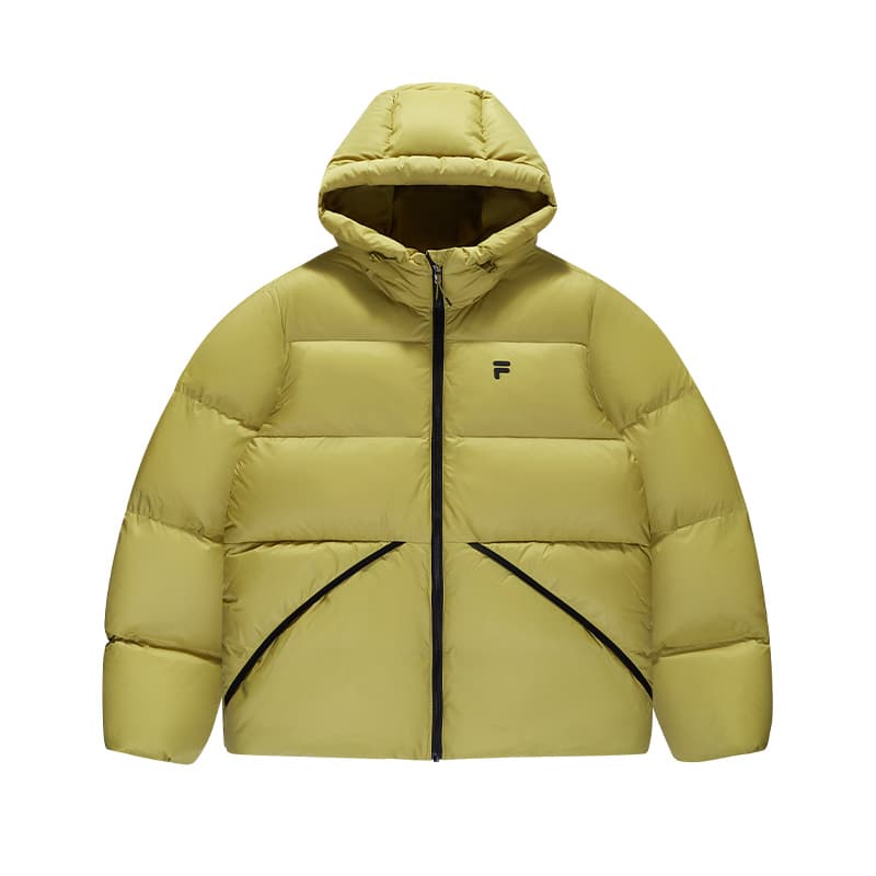 Зимняя куртка FILA FUSION FOB Пуховик Унисекс Condensation Зеленый - изображение 1