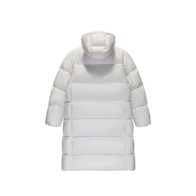 Зимняя куртка FILA FUSION FOB Пуховик Унисекс Белый - изображение 2