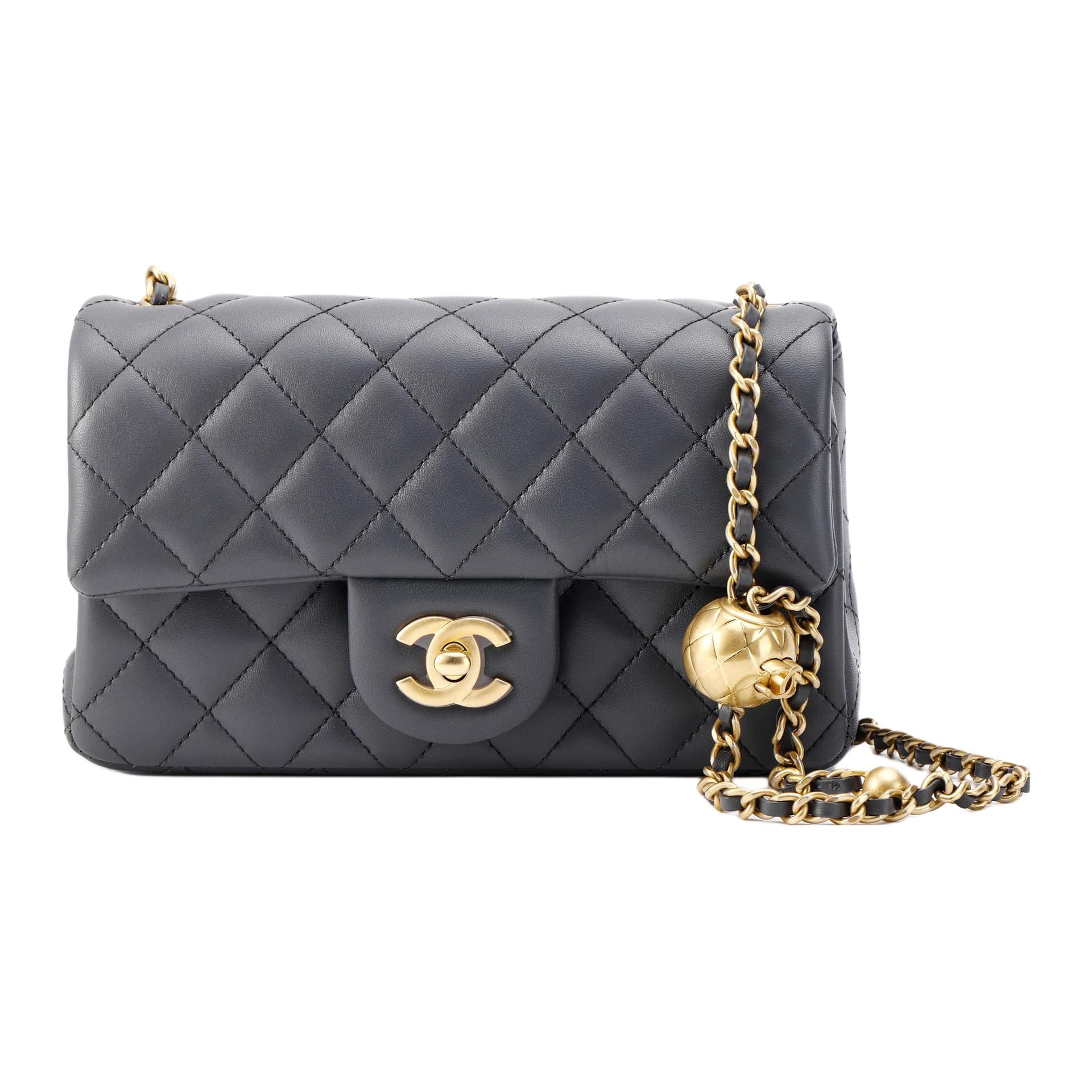 Сумка через плечо CHANEL Classic Flap CF 23K - изображение 1