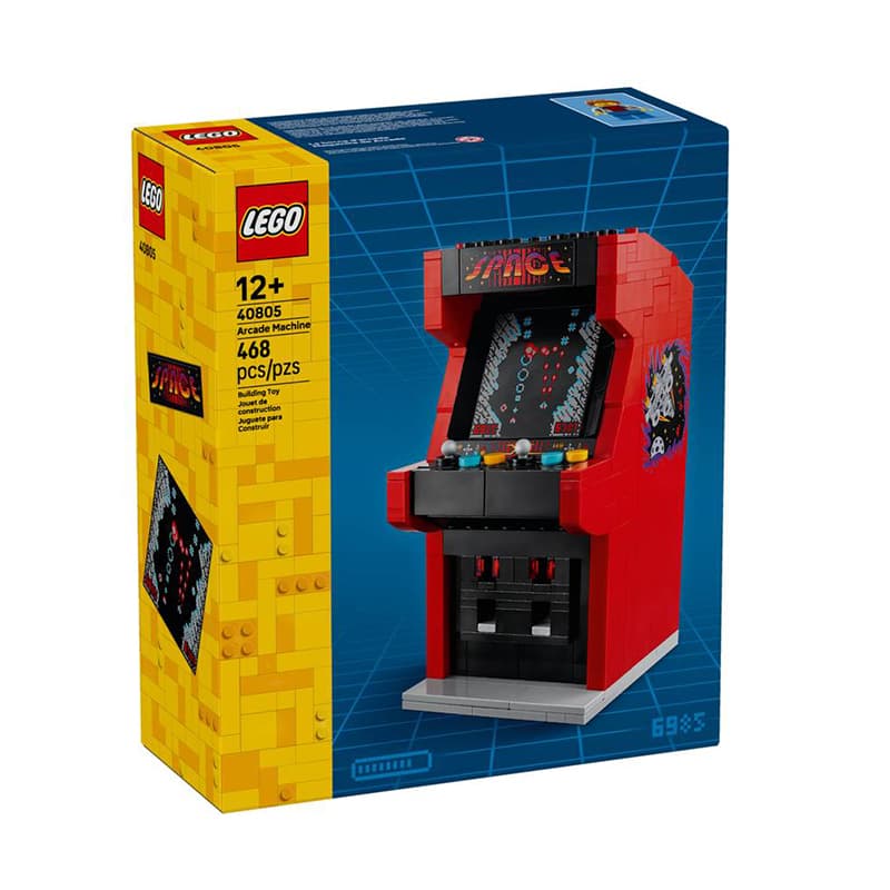 Конструктор LEGO Сюрприз Arcade Game Консоль Пластиковые конструкторы 468 шт. L40805 - изображение 2