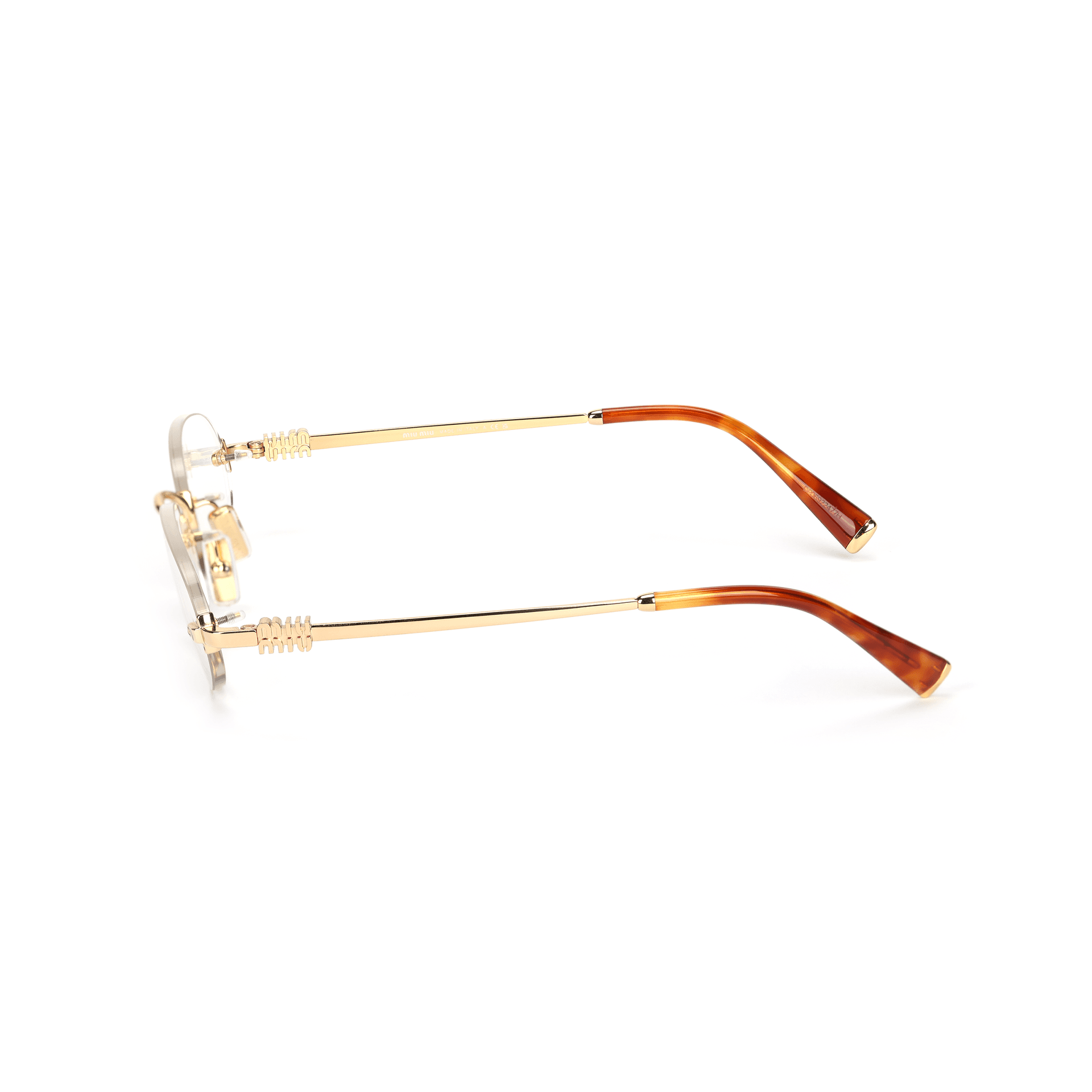 Оправа Miu Miu Optical Frame Gold - изображение 3