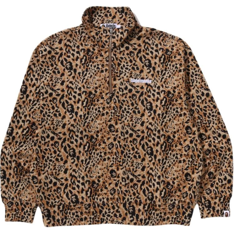 Худи A BATHING APE Wild Cheetah FW25 Худи-ханьфу для мужчин - изображение 1