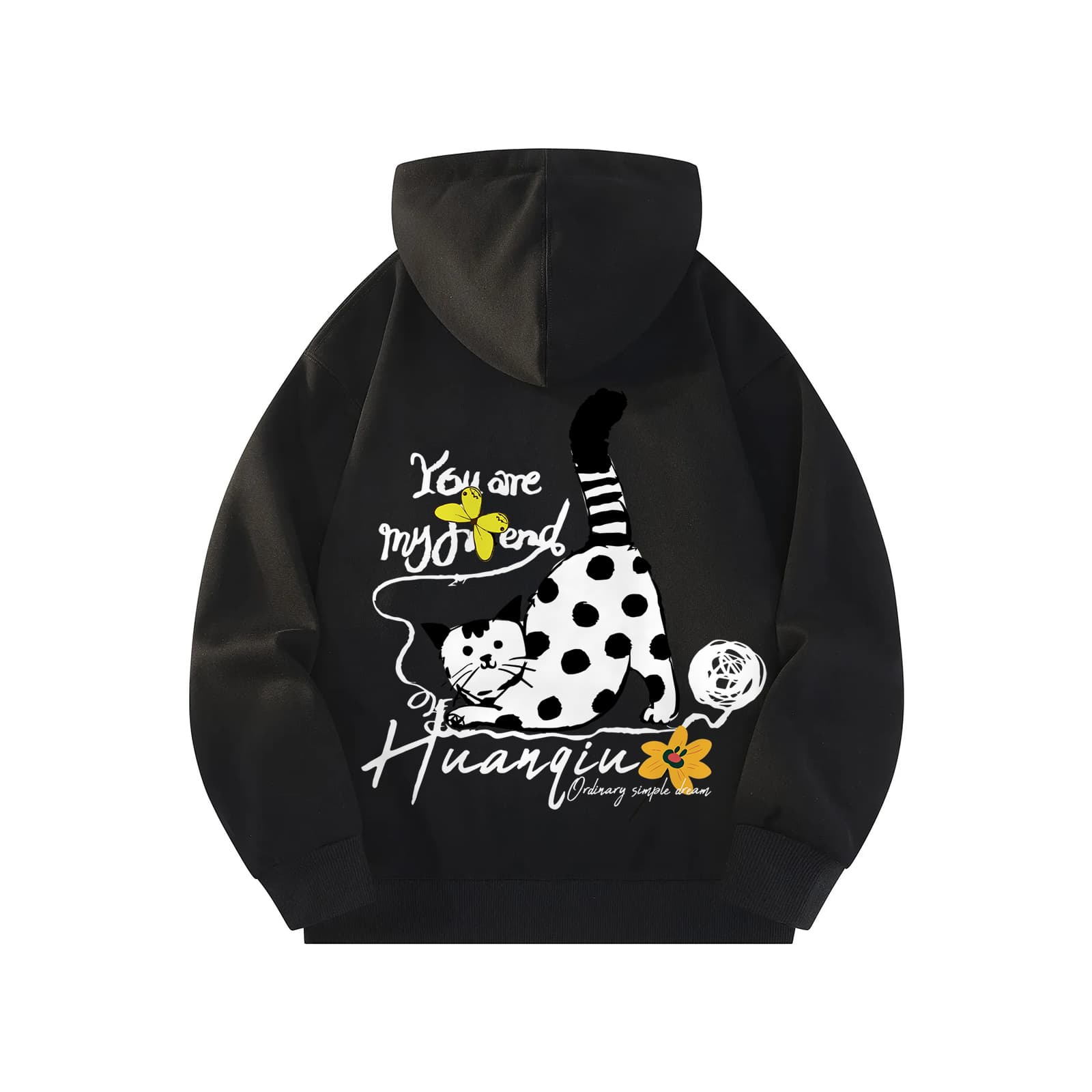 Худи HUANQIU Logo - изображение 1