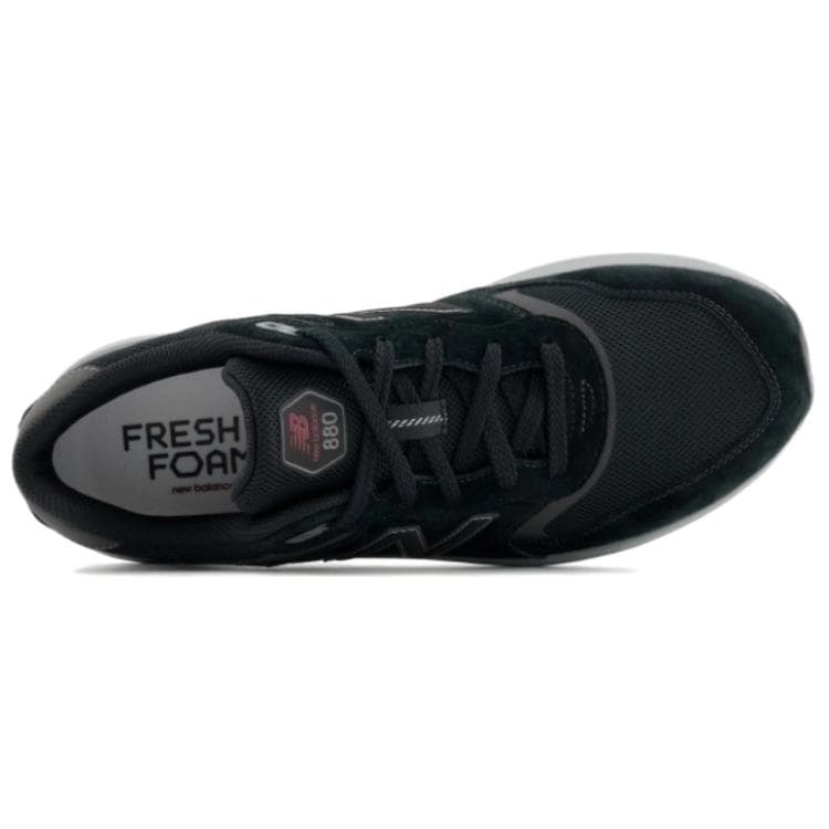 Кроссовки для бега New Balance 880 Износостойкая Легкая Беговая Обувь Мужская Черная - изображение 3