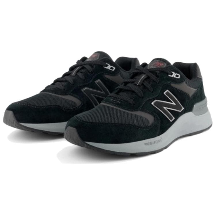 Кроссовки для бега New Balance 880 Износостойкая Легкая Беговая Обувь Мужская Черная - изображение 2