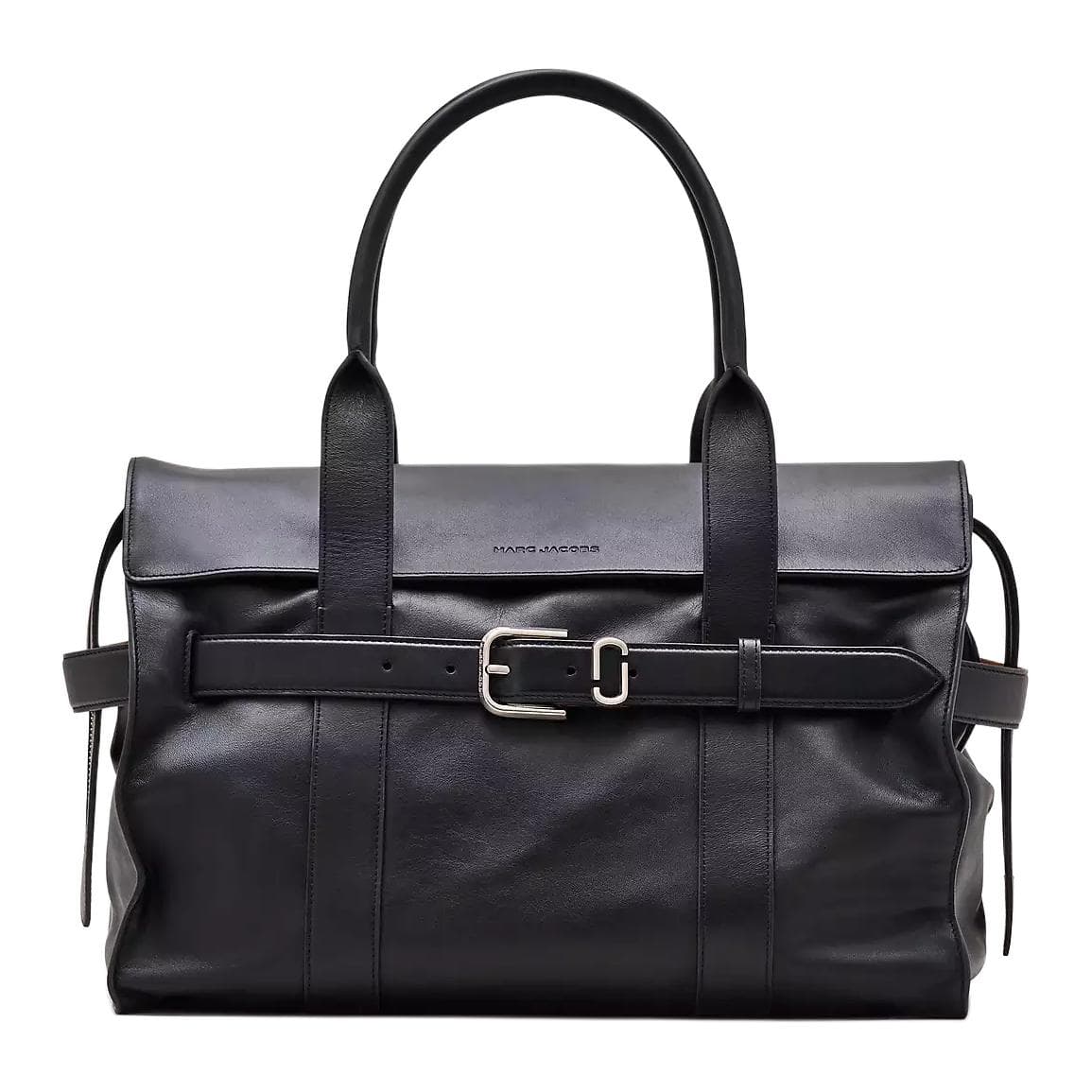 Сумка Marc Jacobs Logo Denim Tote Black - изображение 1