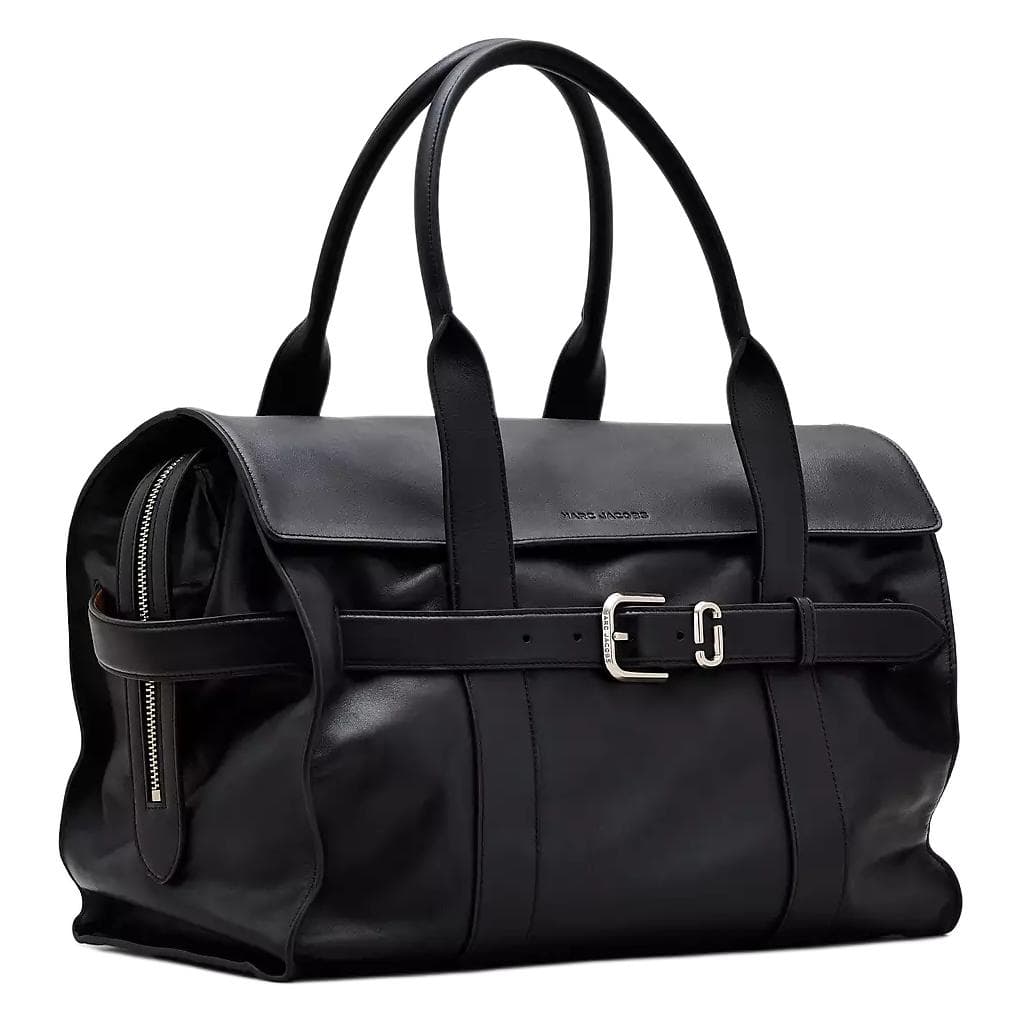 Сумка Marc Jacobs Logo Denim Tote Black - изображение 2