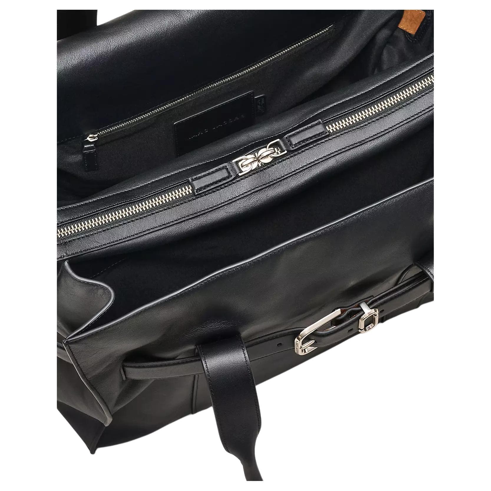 Сумка Marc Jacobs Logo Denim Tote Black - изображение 5