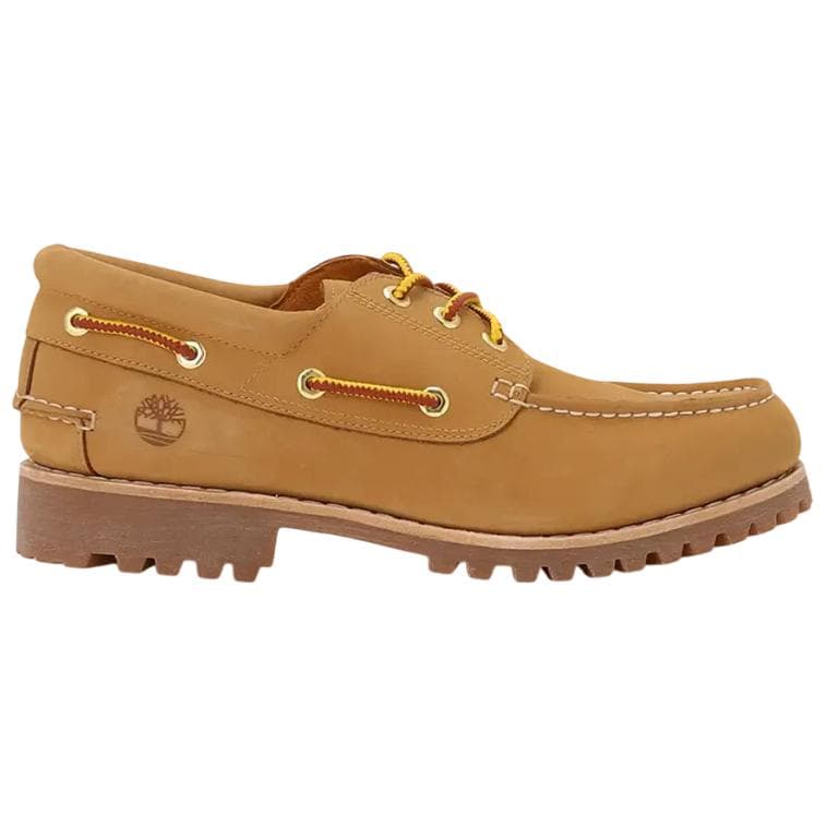 Andre Mhoffwan x Timberland 3 Eye Топсайдеры Унисекс Коричневый - изображение 2