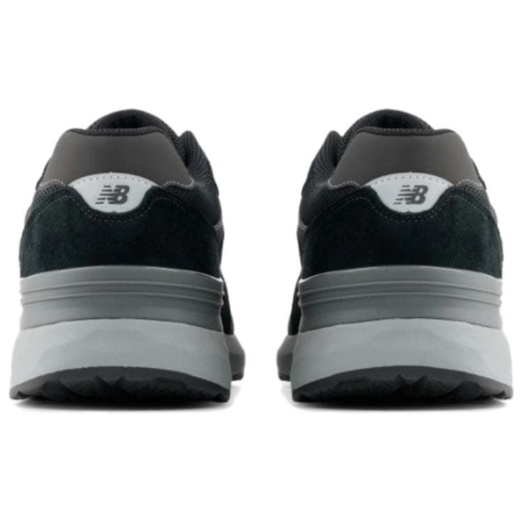 Кроссовки для бега New Balance 880 Износостойкая Легкая Беговая Обувь Мужская Черная - изображение 4