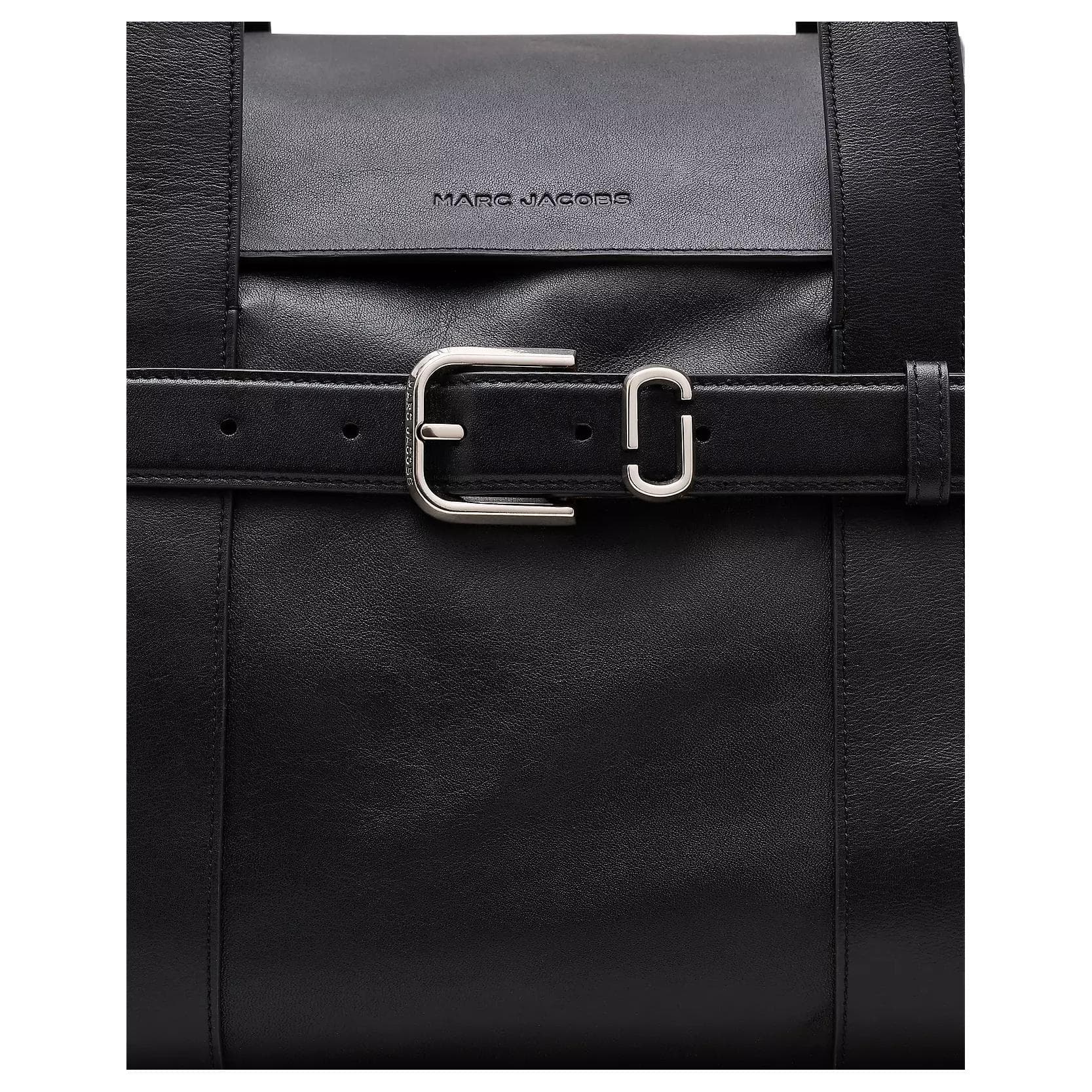 Сумка Marc Jacobs Logo Denim Tote Black - изображение 4