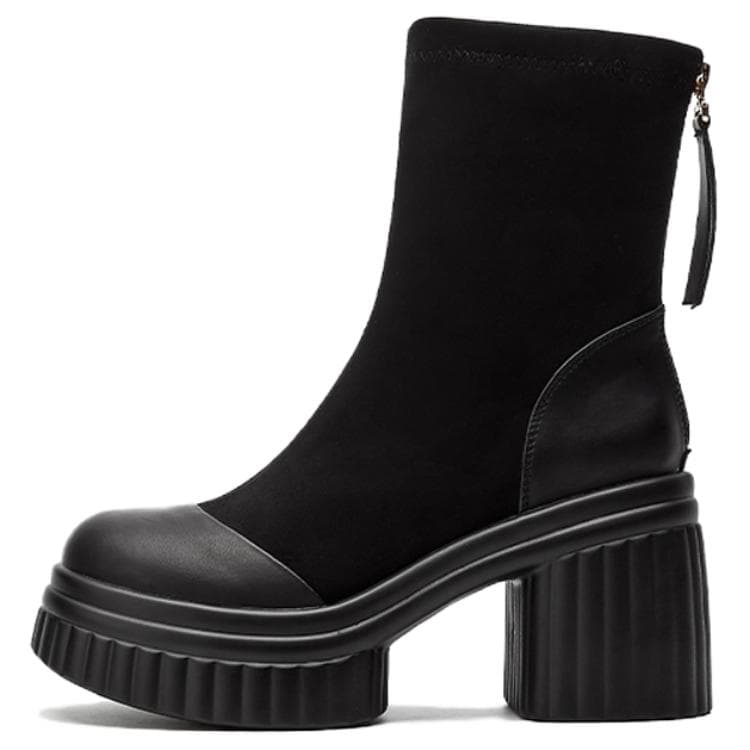 Сапоги DAPHNE PU 9cm - изображение 1