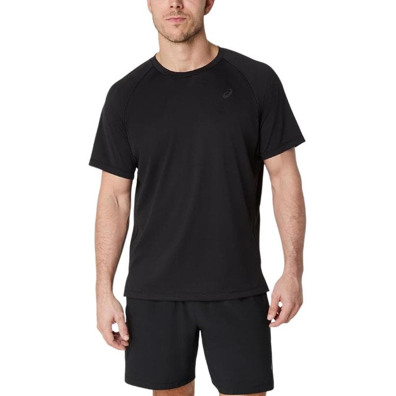 Футболка Asics Черный Унисекс T-рубашки - изображение 1